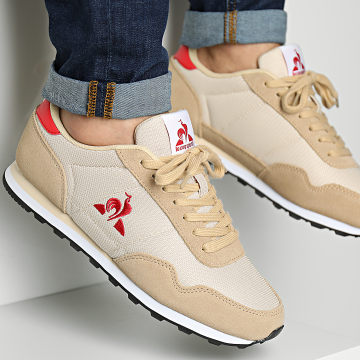  Le Coq Sportif - Baskets Astra 2310310 Warm Sand Fiery Red