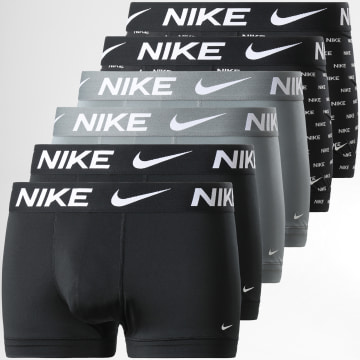  Nike - Lot De 6 Boxers Dri-FIT Essential Micro KE1156 Noir Gris