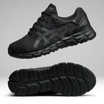 Asics - Baskets Gel Quantum Lyte II 1201A630 Black Black