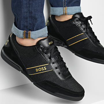  BOSS - Baskets Saturn Low 50493233 Black