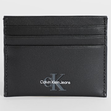  Calvin Klein - Porte-Cartes Monogram Soft 0431 Noir