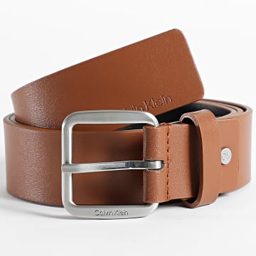  Calvin Klein - Ceinture Adjustable Concise 0372 Marron