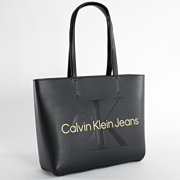  Calvin Klein - Sac A Main Femme Sculpted Shopper 0276 Noir