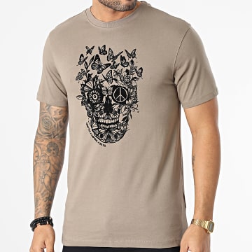  Kaporal - Tee Shirt Claes Taupe