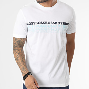 BOSS - Tee Shirt 50488785 Blanc