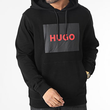 HUGO - Sudadera con capucha 50473168 Negro