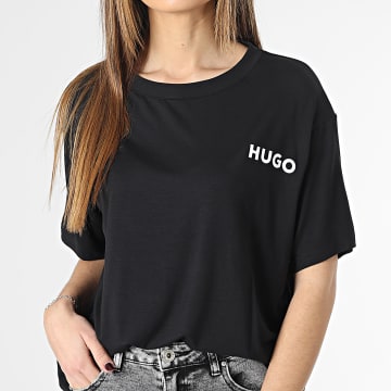 HUGO - Unite Camiseta Mujer 50490707 Negro
