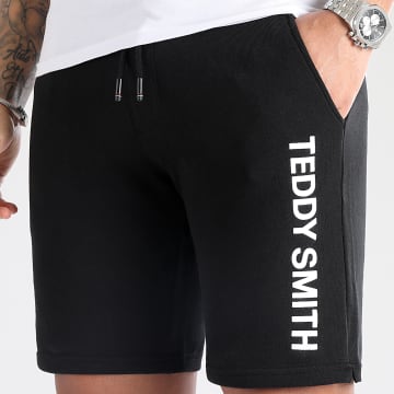  Teddy Smith - Short Jogging Mickael 10414705D Noir