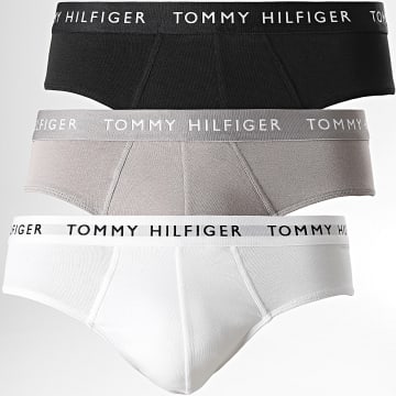  Tommy Hilfiger - Lot De 3 Boxers Premium Essentials 2206 Noir Gris Blanc