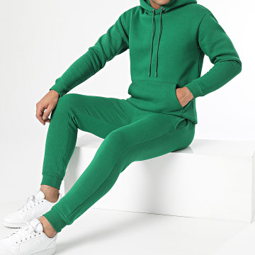 Black Industry - Ensemble De Survetement 4001 Vert
