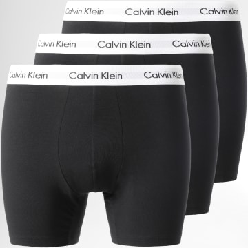 Calvin Klein - Juego de 3 calzoncillos negros NB1770A