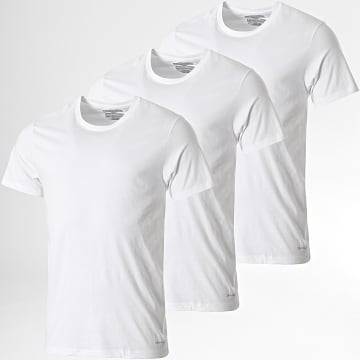  Calvin Klein - Lot De 3 Tee Shirts NB4011E Blanc
