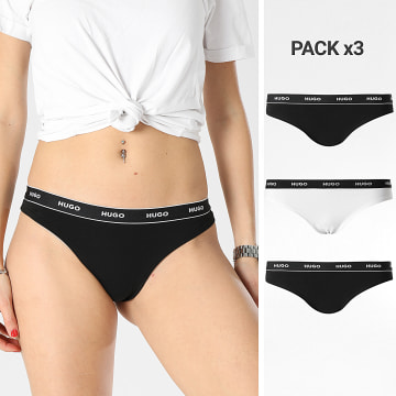 Lot De 2 Strings Andres Sarda - Taille M - Noir - Neufs Avec étiquettes