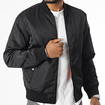  Jack And Jones - Veste Bomber Lake Noir