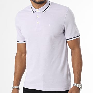  Jack And Jones - Polo Manches Courtes Paulos Lila