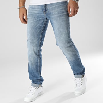  Jack And Jones - Jean Regular Fit Clark Original Bleu Denim
