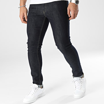  Jack And Jones - Jean Slim Glenn Original Bleu Brut