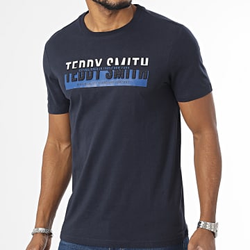  Teddy Smith - Tee Shirt Gordon 11014490D Bleu Marine