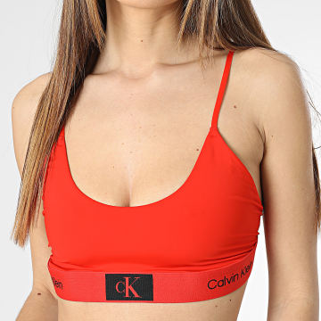  Calvin Klein - Brassière Femme QF7245E Rouge