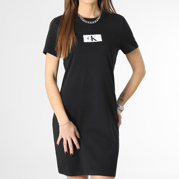 Calvin Klein - Loungewear Donna Tee Shirt Dress QS6944E Nero