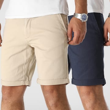 Short Chino NEXT – Lot De 3 – Coupe Décontractée, Lavable En Machine – Essentiel Pour L’été