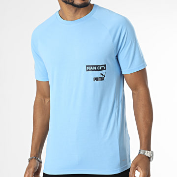 Puma - Camiseta 767732 Azul claro