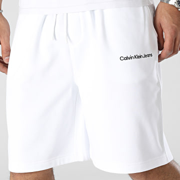 Calvin Klein - Short Jogging 2916 Blanc