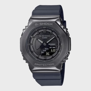  Casio - Montre G-Shock Série 2100 Metal Covered GM-S2100B-8A Gris Anthracite