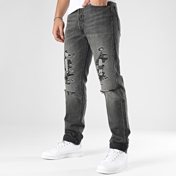 Levi's - A4677 Slim Jeans Gris Carbón