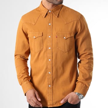 Levi's - Standaard Western Long Sleeve Shirt 85745 Camel