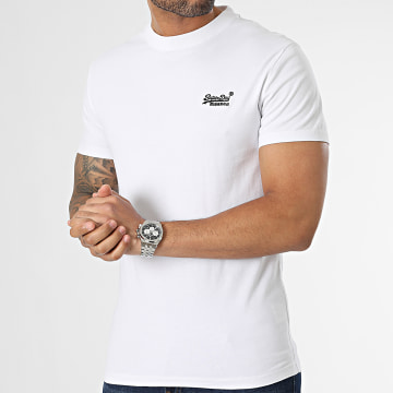  Superdry - Tee Shirt M1011796A Blanc
