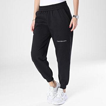  Calvin Klein - Pantalon Jogging Femme 0675 Noir