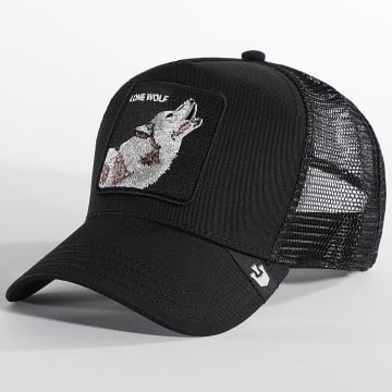 Casquette Trucker Enfant Goorin Bros Pantherino - Blanc, Taille Unique Réglable, Arrière En Maille