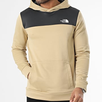  The North Face - Sweat Capuche Reaxion A7ZA8 Beige