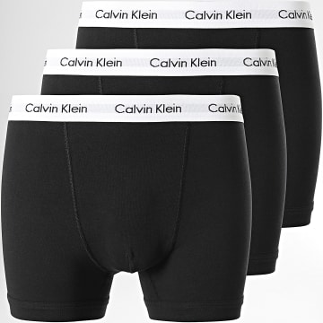  Calvin Klein - Lot De 3 Boxers U2662G Noir