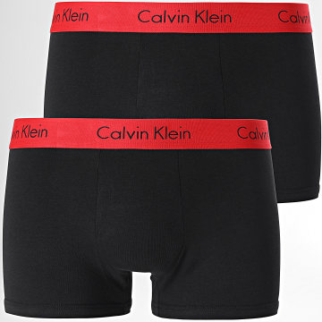  Calvin Klein - Lot De 2 Boxers Pro Stretch NB1463A Noir