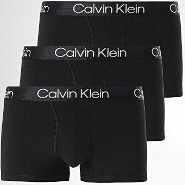  Calvin Klein - Lot De 3 Boxers NB2970A Noir