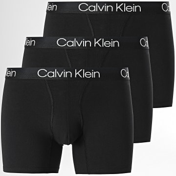  Calvin Klein - Lot De 3 Boxers NB2971A Noir