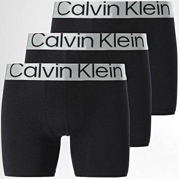  Calvin Klein - Lot De 3 Boxers NB3131A Noir