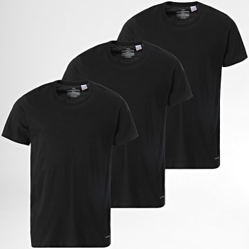 Calvin Klein - Lot De 3 Tee Shirts NB4011E Noir