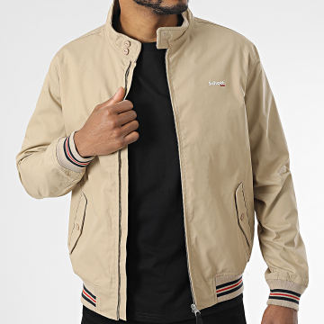  Schott NYC - Veste Zippée Cabl 1220 Ray Beige