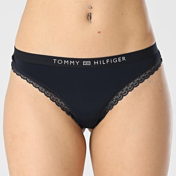 Tommy Hilfiger - String Femme 4184 Bleu Marine