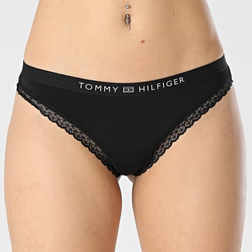 Tommy Hilfiger - String Femme 4184 Noir