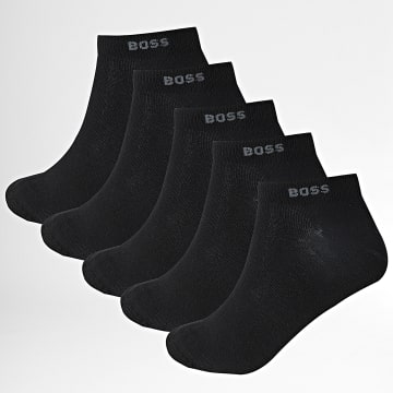  BOSS - Lot De 5 Paires De Chaussettes Uni 3197 Noir
