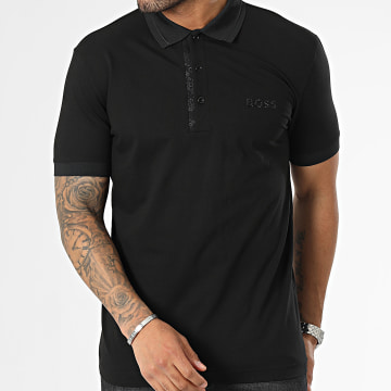  BOSS - Polo Manches Courtes 50488314 Noir