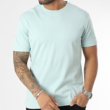  Calvin Klein - Tee Shirt Cotton Comfort 9894 Vert Clair
