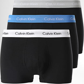  Calvin Klein - Lot De 3 Boxers U2664G Noir