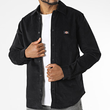  Dickies - Chemise Manches Longues Wilsonville A4Y7P Noir
