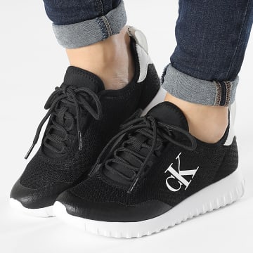  Calvin Klein - Baskets Femme Sporty Runner 0937 Black