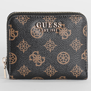  Guess - Portefeuille Femme Laurel SWPG85 Marron